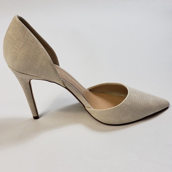 aldo cream heels